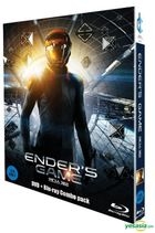 Ender's Game (Blu-ray + DVD) (Combo Pack) (Limited Edition) (Korea Version)