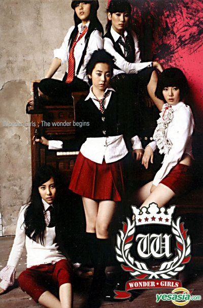 YESASIA: Wonder Girls First Single - The Wonder Begins Music