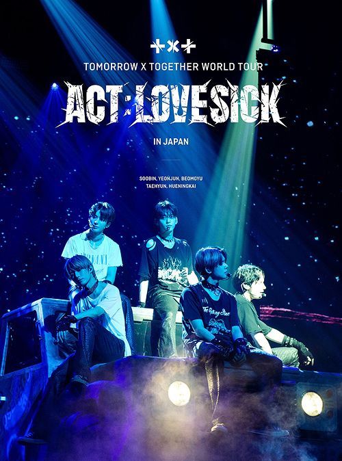 YESASIA : ACT : LOVE SICK IN JAPAN (初回限定版)(日本版) DVD - TXT