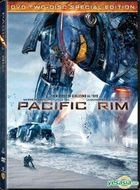 Pacific Rim (2013) (DVD) (2-Disc Special Edition) (Hong Kong Version)