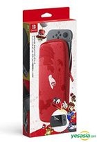 Nintendo Switch キャリングケース スーパーマリオ オデッセイ エディション (画面保護シート付き) (日本版)