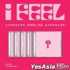 (G)I-DLE Mini Album Vol. 6 - I feel (Jewel Version) (Random Version) + Random Poster in Tube