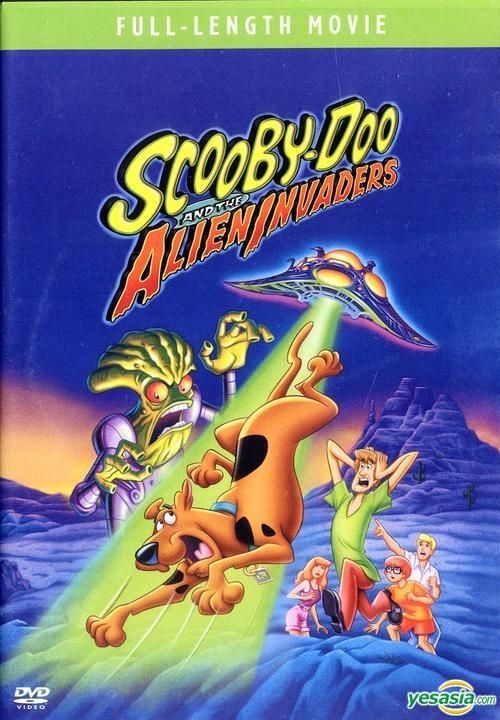 Scooby Doo And The Alien Invaders Dvd YESASIA : Scooby-Doo and the Alien Invaders (DVD) (美國版) DVD - Warner