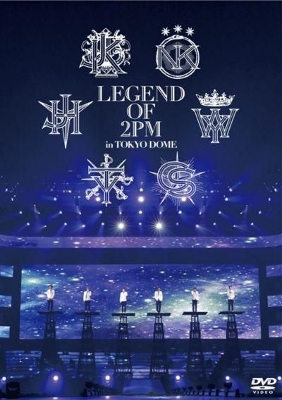 YESASIA : Legend of 2PM in Tokyo Dome (普通版)(日本版) DVD - 2PM