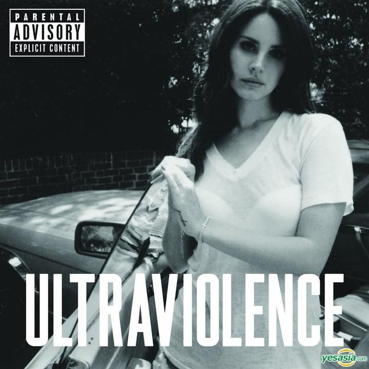 Lana Del Rey - Ultraviolence CD