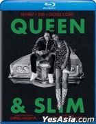 Queen & Slim (2019) (Blu-ray + DVD + Digital Code) (US Version)
