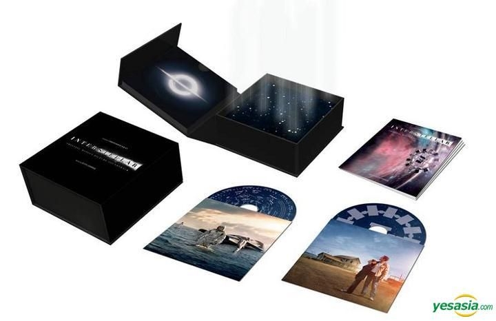 YESASIA: Interstellar Original Soundtrack (OST) (Limited ...