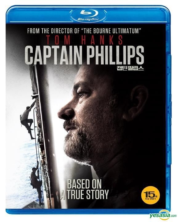 YESASIA: Captain Phillips (Blu-ray) (Korea Version) Blu-ray - Tom Hanks ...