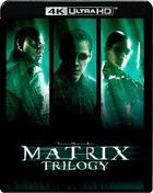 The Matrix Trilogy (4K Ultra HD + Digitally Remastered Blu-ray) (Japan Version)