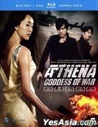 雅典娜 - 战神风暴 (2011) (电影版) (Blu-ray + DVD) (美国版)