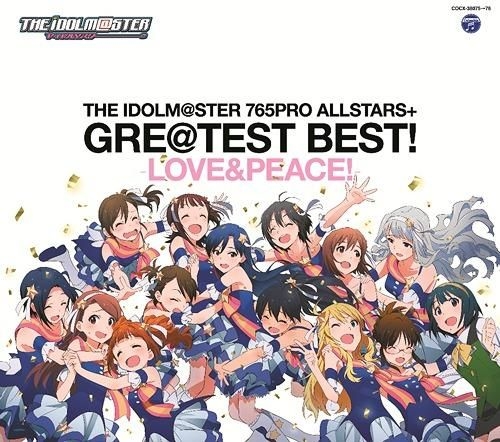 YESASIA: The Idolm@ster 765PRO Allstars+ Gre@test Best