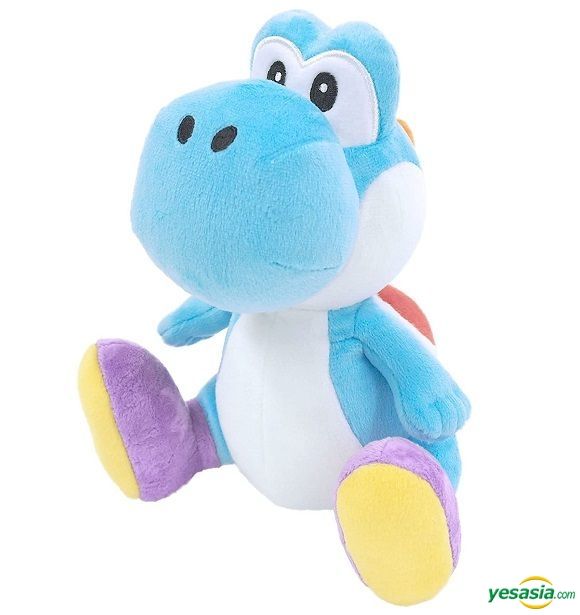 PLUSH SUPER MARIO ALL STAR COLLECTION ORANGE YOSHI (SMALL-20CM) JAPAN