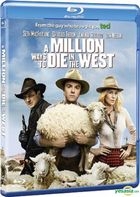 A Million Ways to Die in the West (2014) (Blu-ray) (Hong Kong Version)