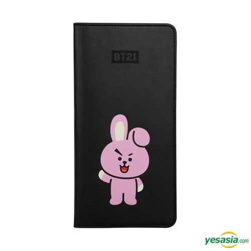 YESASIA BT21 The Journey Passport Holder COOKY Celebrity Gifts,GROUPS,GIFTS,MALE STARS,PHOTO