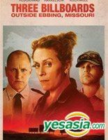 YESASIA Three Billboards Outside Ebbing Missouri 2017 DVD