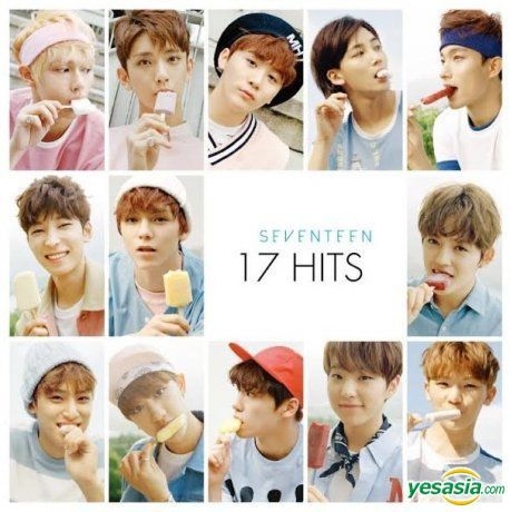 YESASIA: Recommended Items - 17 HITS (CD + DVD) (Taiwan Version 