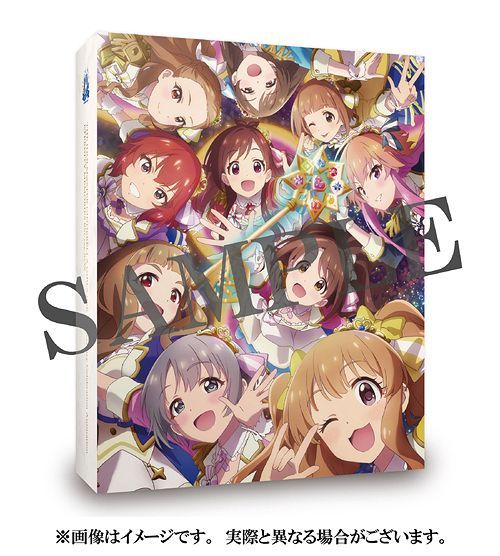 Yesasia The Idolmster Cinderella Girls 10th Anniversary Celebration Animation Eternity 6522