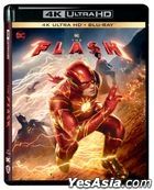 The Flash (2023) (4K Ultra HD + Blu-ray) (Hong Kong Version)