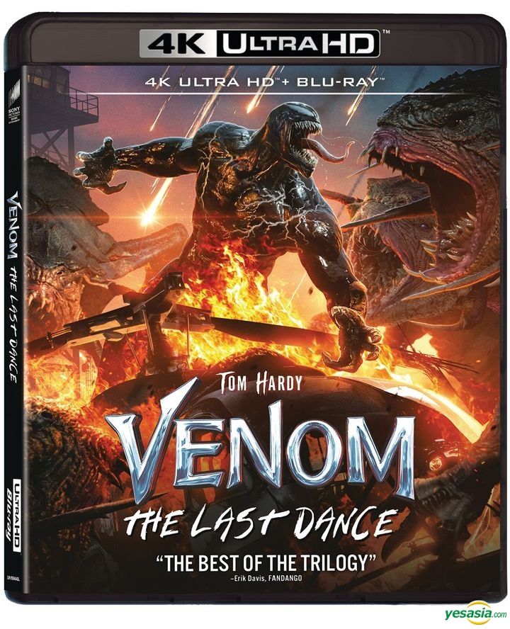 YESASIA : 毒魔: 终极一舞 (2024) (4K Ultra HD + Blu-ray) (香港版) Blu-ray - 韦伊凡斯 ...