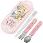 Sumikko Gurashi Cutlery Set with Case