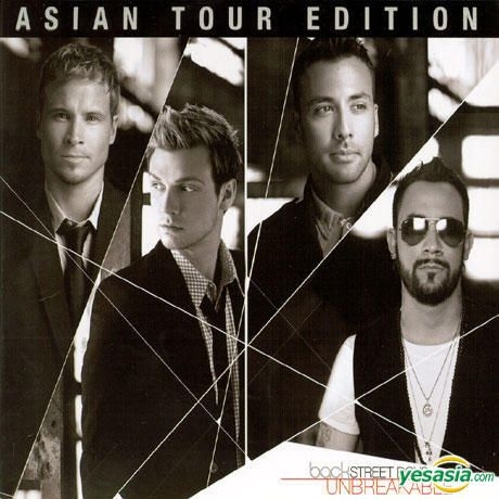 YESASIA: Backstreet Boys - Unbreakable (Asian Tour Edition) (CD+