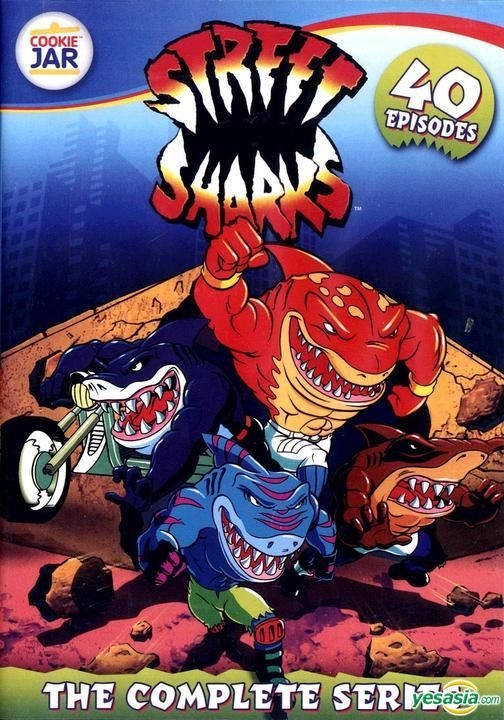 YESASIA : Street Sharks (DVD) (Ep.1-40) (全集) (美國版) DVD 