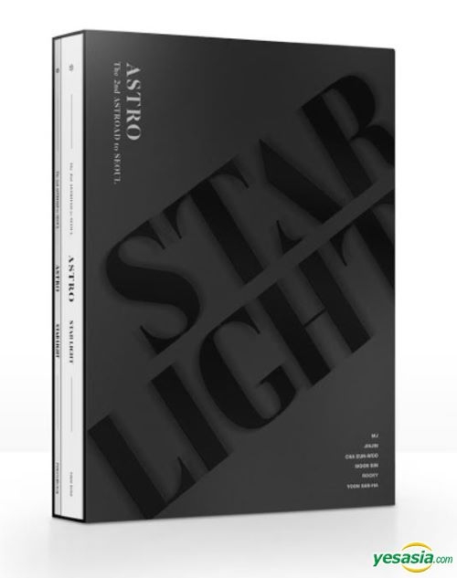 ASTRO STARLIGHT DVD 韓国盤ジンジン