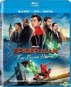 Spider-Man: Far From Home (2019) (Blu-ray + DVD + Digital) (US Version)