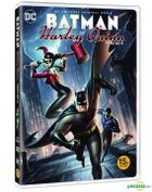Batman and Harley Quinn (DVD) (Korea Version)