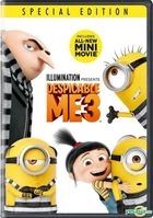 Despicable Me 3 (2017) (DVD) (Special Edition) (US Version)