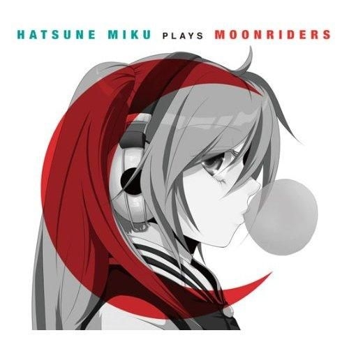 YESASIA: Hatsune Miku plays Moon Riders (Japan Version) CD - plusico ...