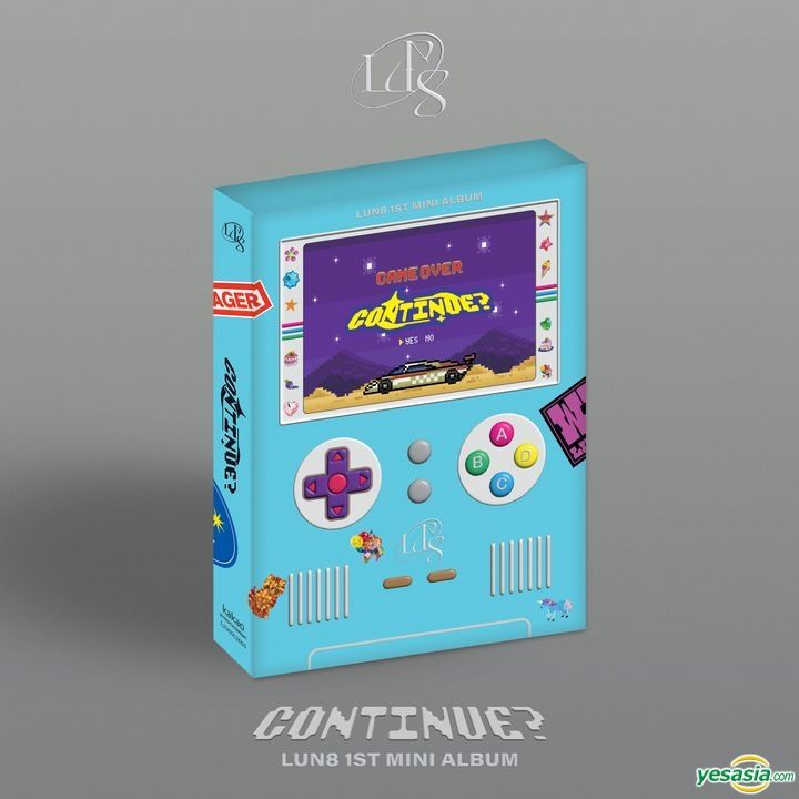 LUN8 CONTINUE 全員サイン入り2枚セット LUN8 CONTINUE 全員サイン入り2枚セット 販売終了】LUN8 JAPAN