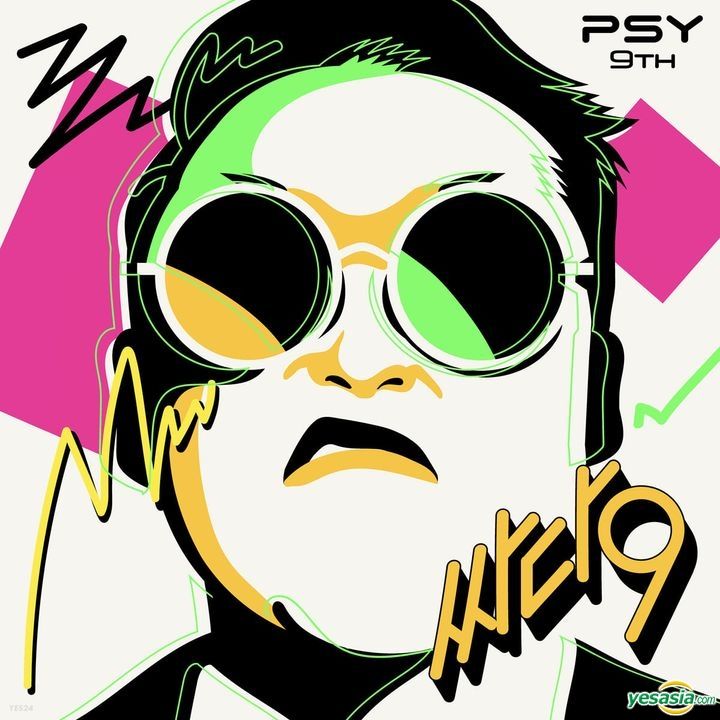 YESASIA: PSY Vol. 9 - PSY 9th CD - PSY, Dreamus - Korean Music