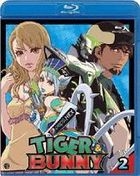 Tiger & Bunny (Blu-ray) (Vol.2) (Normal Edition) (English Subtitled) (Japan Version)