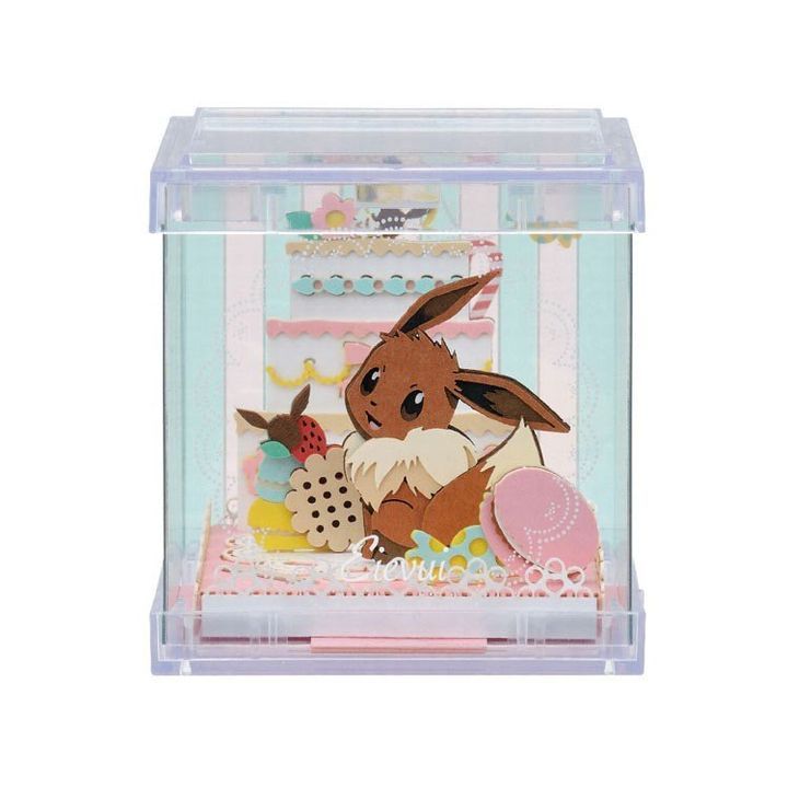 Yesasia Pokemon Paper Theater Cube Eievui Ensky Lifestyle Gifts Free Shipping
