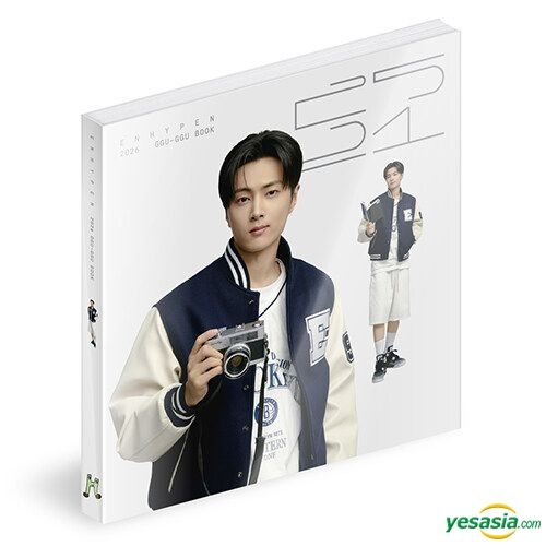 YESASIA: ENHYPEN - 2026 GGU GGU BOOK (JAY) PHOTO/POSTER,GIFTS