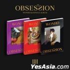 Won Ho Single Album Vol. 1 - OBSESSION (Random Version)