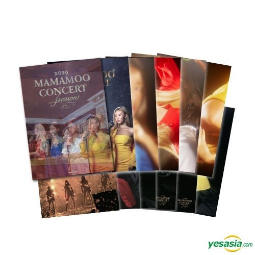 YESASIA: Mamamoo 2019 '4season F/W in Daegu' Concert Goods YESASIA: Mamamoo 2019 '4season F/W in Daegu' Concert Goods