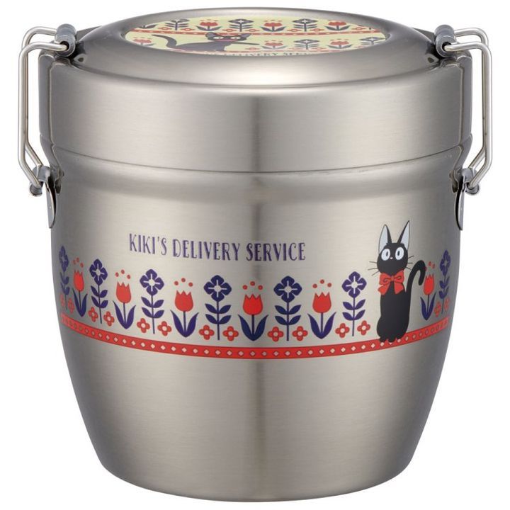 YESASIA Kiki's Delivery Service Stainless Lunch Box 550ml Skater