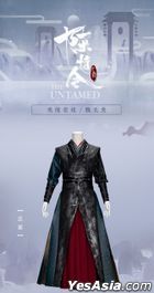 The Untamed - Wei Wuxian Cosplay Set (Chen Qing Version) (Size S)
