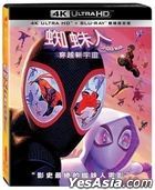 蜘蛛人：穿越新宇宙 (2023) (4K Ultra HD + Blu-ray) (台灣版)