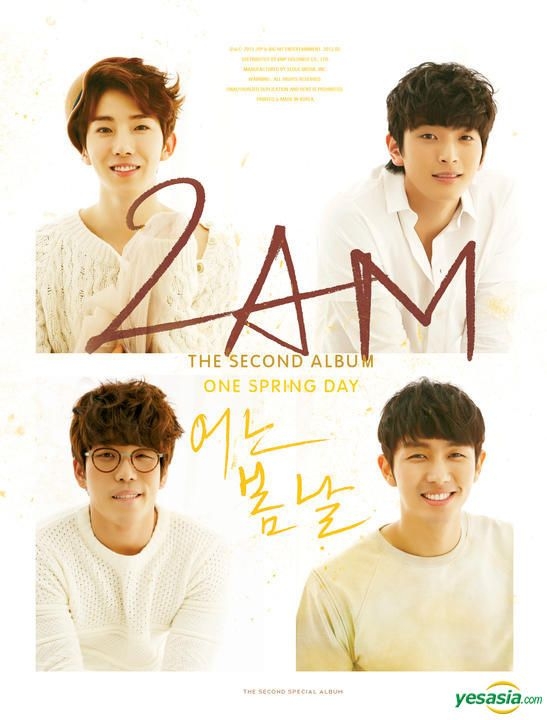 YESASIA: 2AM 2集 - ある春の日 (CD + 写真集 + 折り込みポスター) CD - 2AM - 韓国の音楽CD - 無料配送