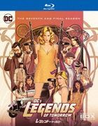 Dc's Legends Of Tomorrow < Final Season > Blu-ray Complete Box    (Japan Version)