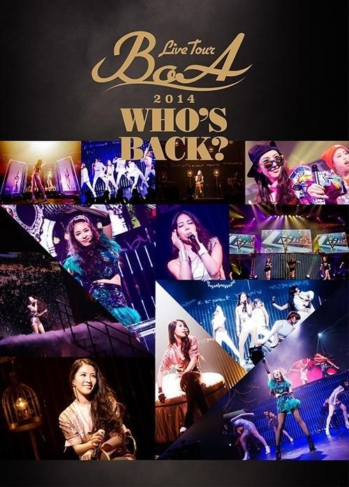 Yesasia Boa Live Tour 14 Who S Back Taiwan Version Dvd Boa Japanese Concerts Music Videos Free Shipping