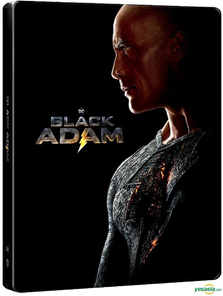  Black Adam [Blu-ray] : Dwayne Johnson, Aldis Hodge