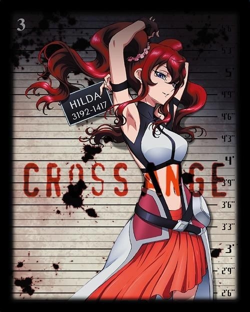 Cross Ange Rondo of Angels and Dragons Collection 2 Blu-ray Anime