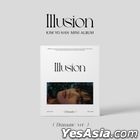 Kim Yo Han Mini Album Vol. 1 - Illusion (Dramatic Version) + Poster in Tube