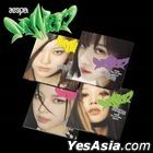 aespa Mini Album Vol. 3 - MY WORLD (Poster Version) (Random Version) + Random Poster in Tube