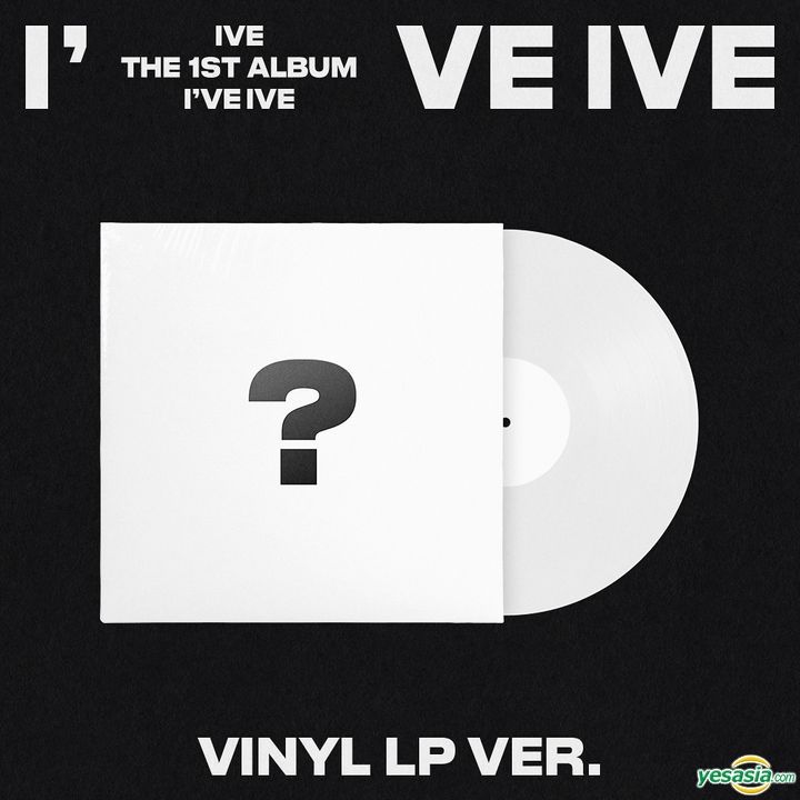 YESASIA IVE Vol. 1 I've IVE (LP) (First Press Limited Edition) IVE, STARSHIP ENT. Korean