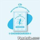 NCT ZONE COUPON CARD (SNOWBOARDER ver.)